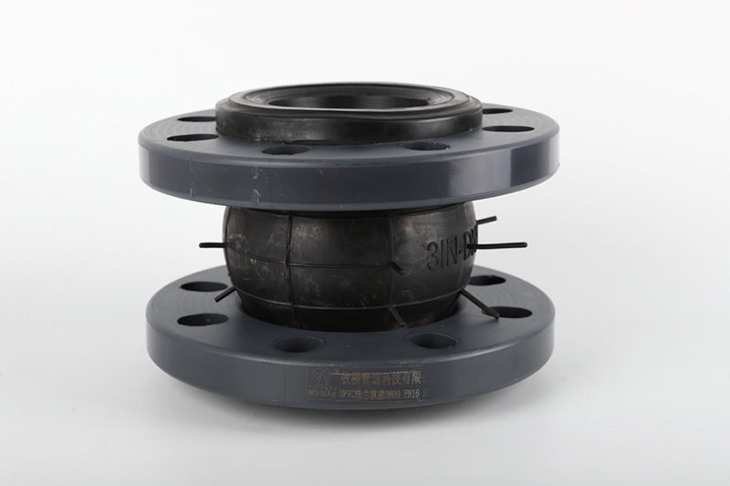 靖西KXT法兰橡胶软接
