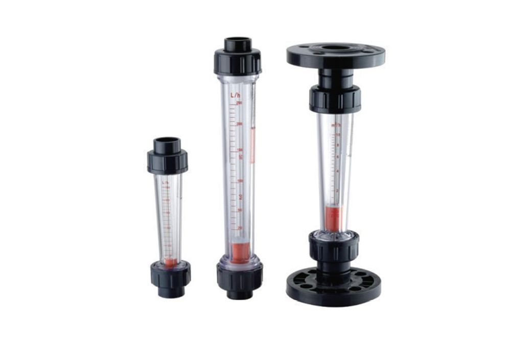 靖西LZS塑管浮子流量计